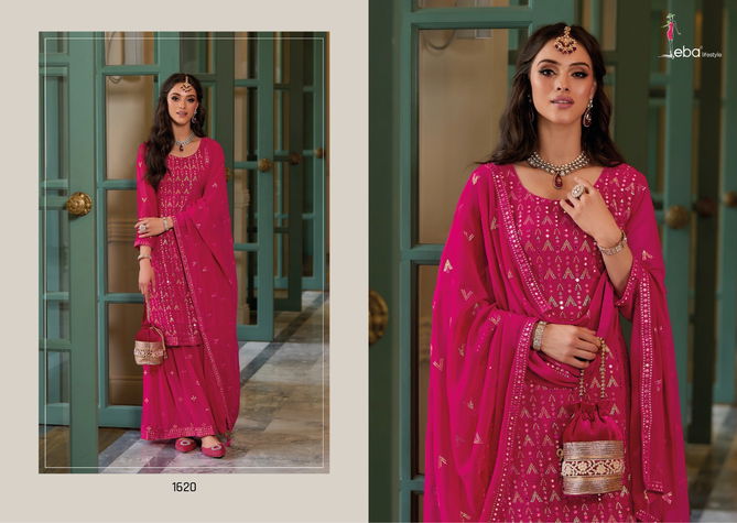 Eba Dillagi Georgette Salwar Kameez Catalog
